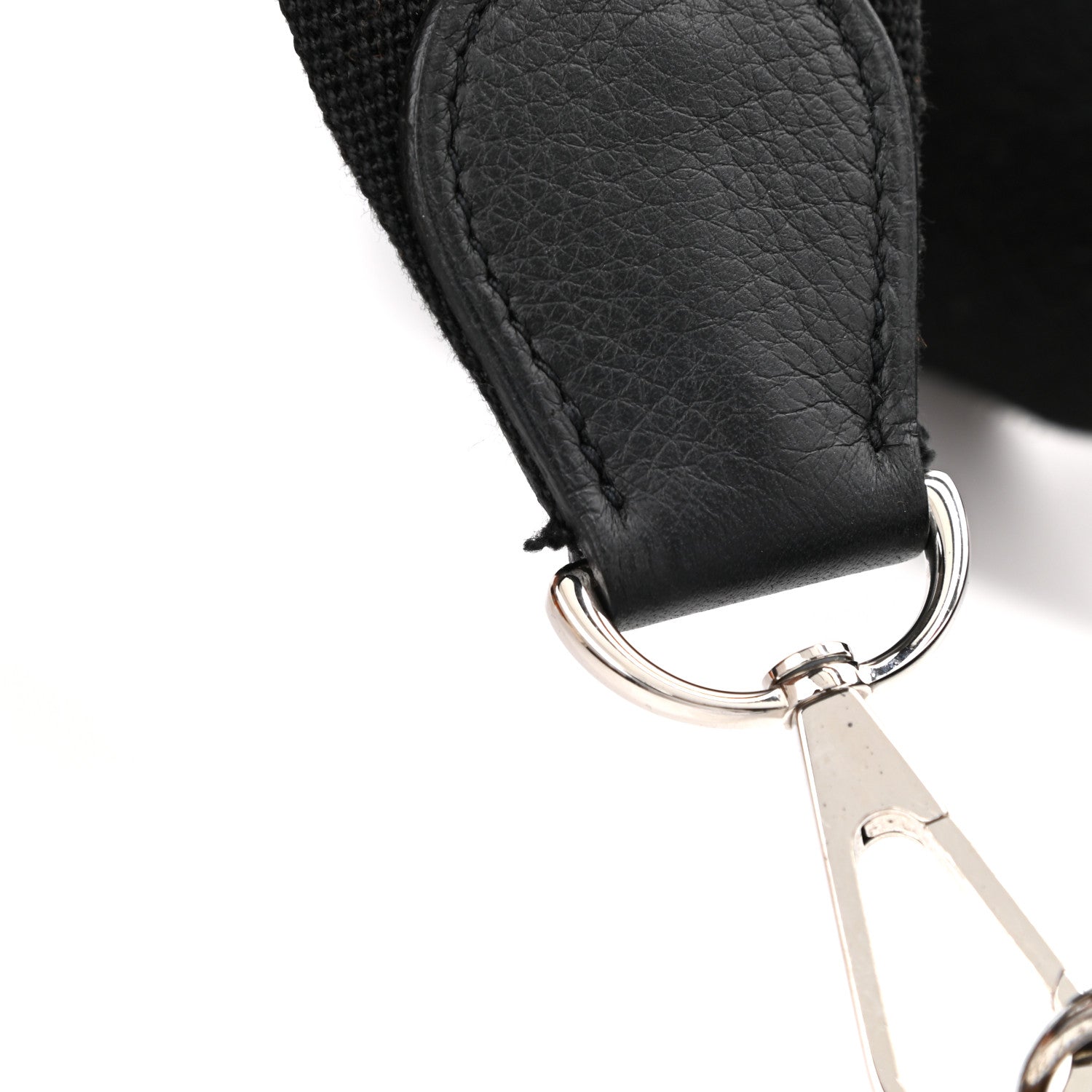 Hermes Taurillon Clemence Evelyne PM Black 16 of 17