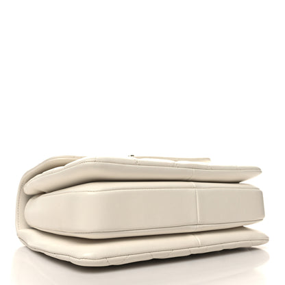 Chanel Lambskin Quilted Small Trendy CC Dual Handle Flap Bag White 4 of 11