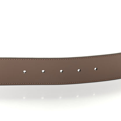 Gucci Calfskin Double G 40mm Belt 85 34 Porcelain Rose 4 of 5
