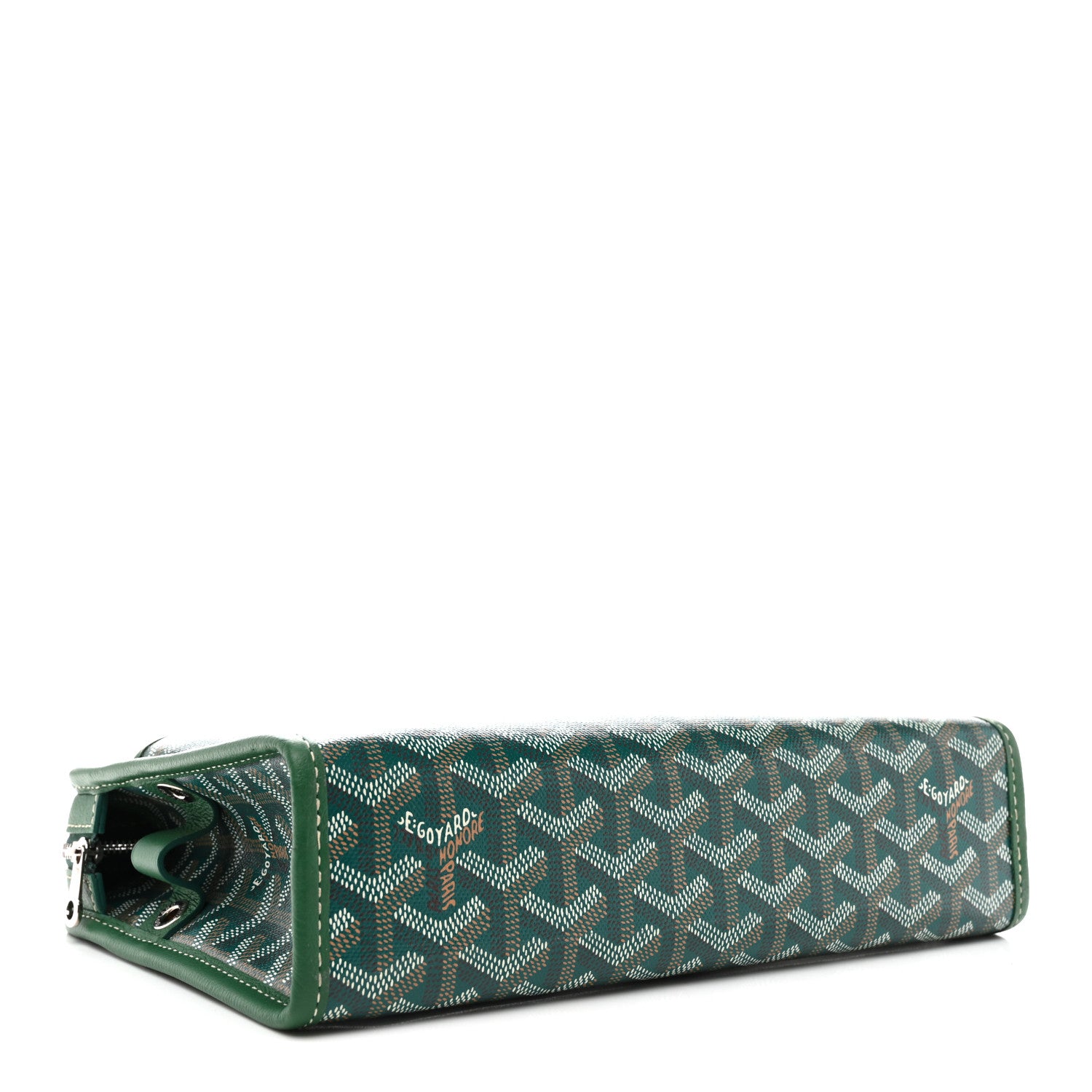 Goyard Goyardine Jouvence Toiletry Pouch MM Green 4 of 7