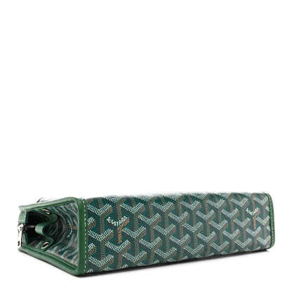 Goyard Goyardine Jouvence Toiletry Pouch MM Green 4 of 7