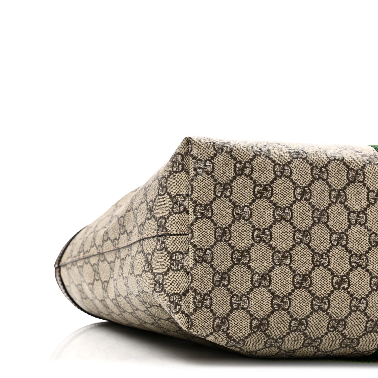 Gucci GG Supreme Monogram Medium Ophidia Shopping Tote Brown 9 of 11