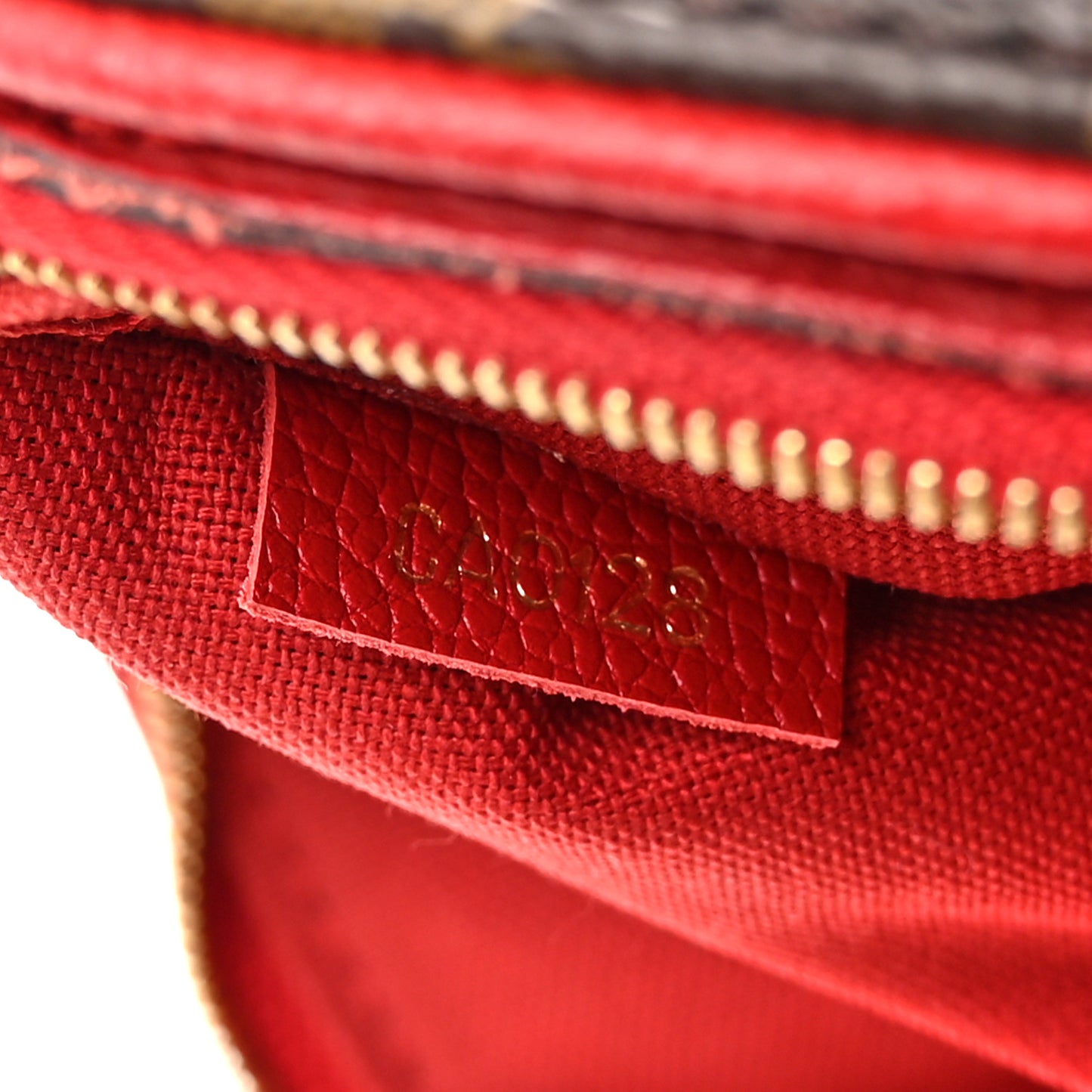 Monogram Pallas Clutch Cherry