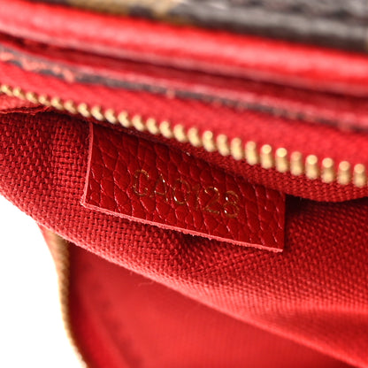 Louis Vuitton Monogram Pallas Clutch Cherry 7 of 11