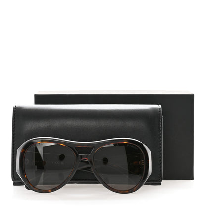 Chanel Acetate CC Pilot Sunglasses 5508 Dark Tortoise 8 of 8