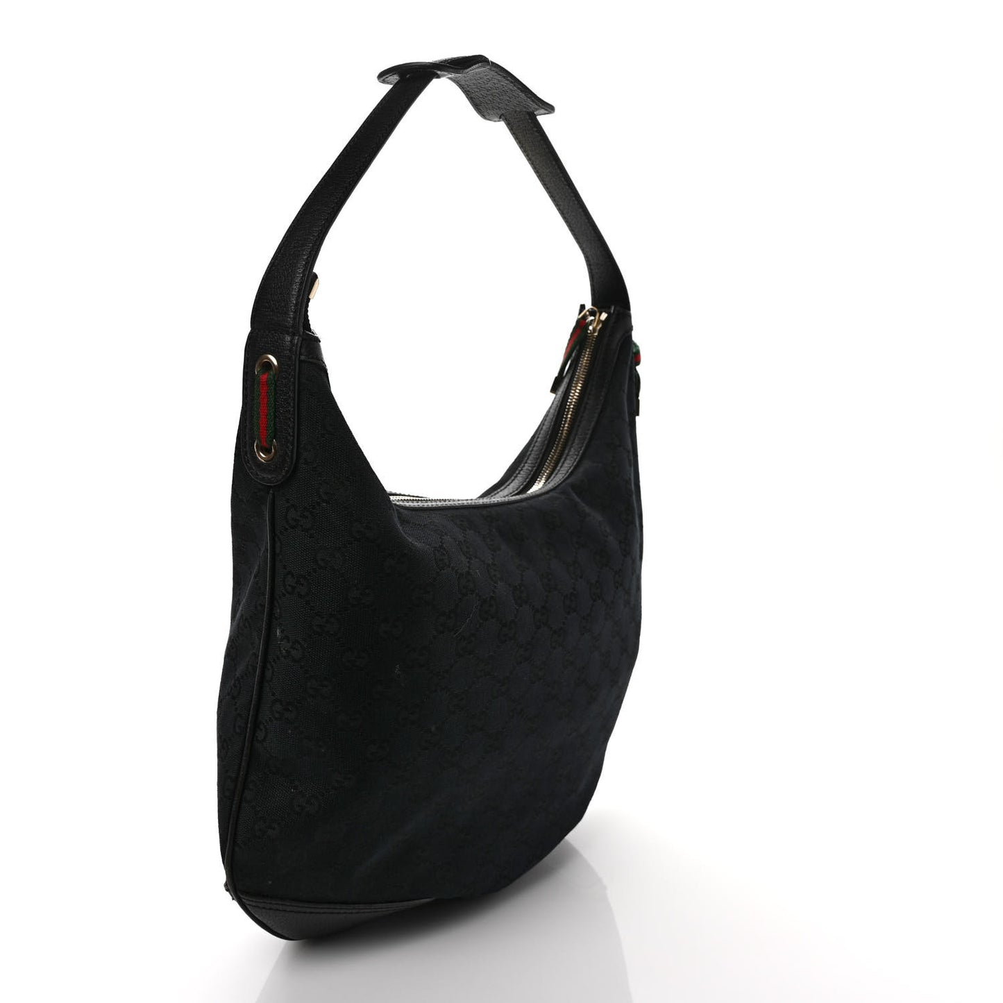 Monogram Large Princy Hobo Black