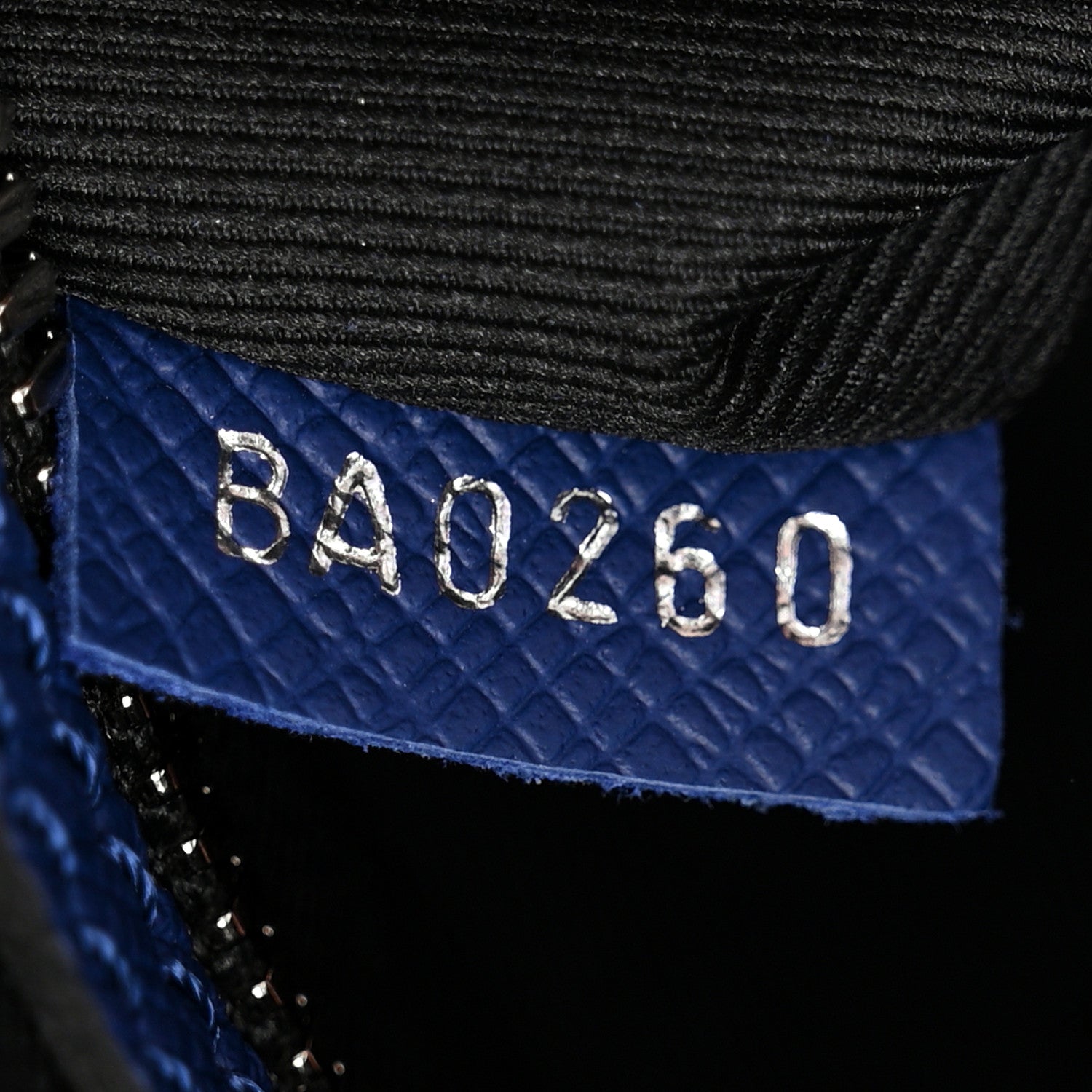 Louis Vuitton Taiga Monogram Eclipse Keepall Bandouliere 50 Pacific Blue 6 of 9