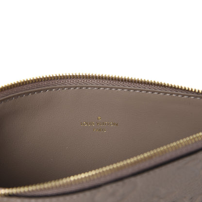 Louis Vuitton Empreinte Felicie Chain Wallet Zippered Insert Tourterelle 8 of 8