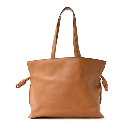 Loewe Calfskin Large Flamenco Knot Bag Warm Desert 1 of 9