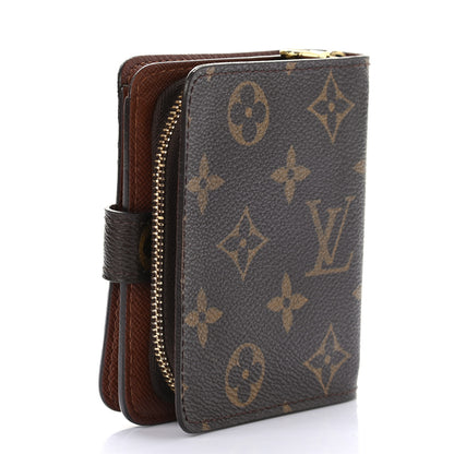 Louis Vuitton Monogram Compact Zippe Zipped Wallet 3 of 7