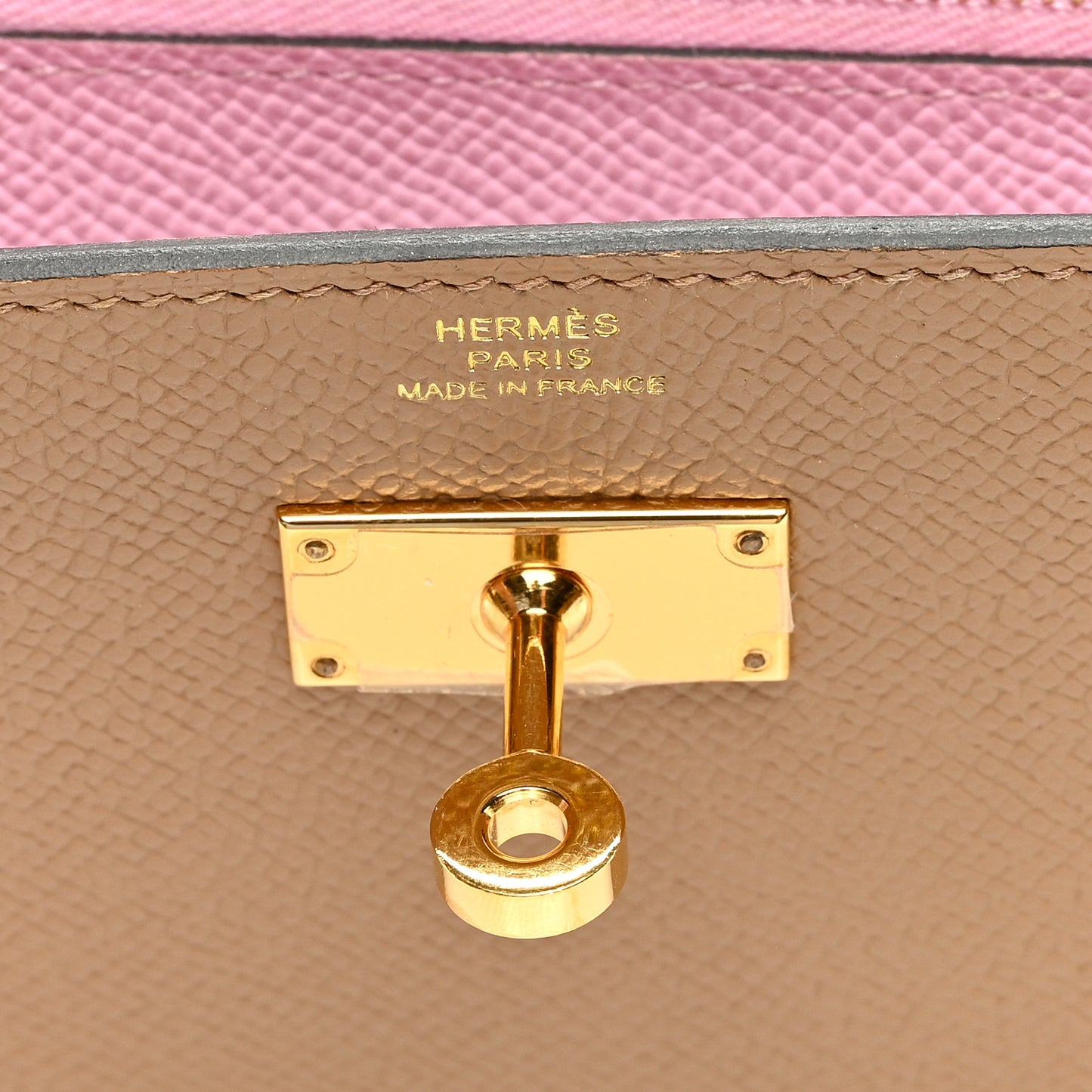 Epsom Verso Kelly Wallet To Go Chai Mauve Sylvestre