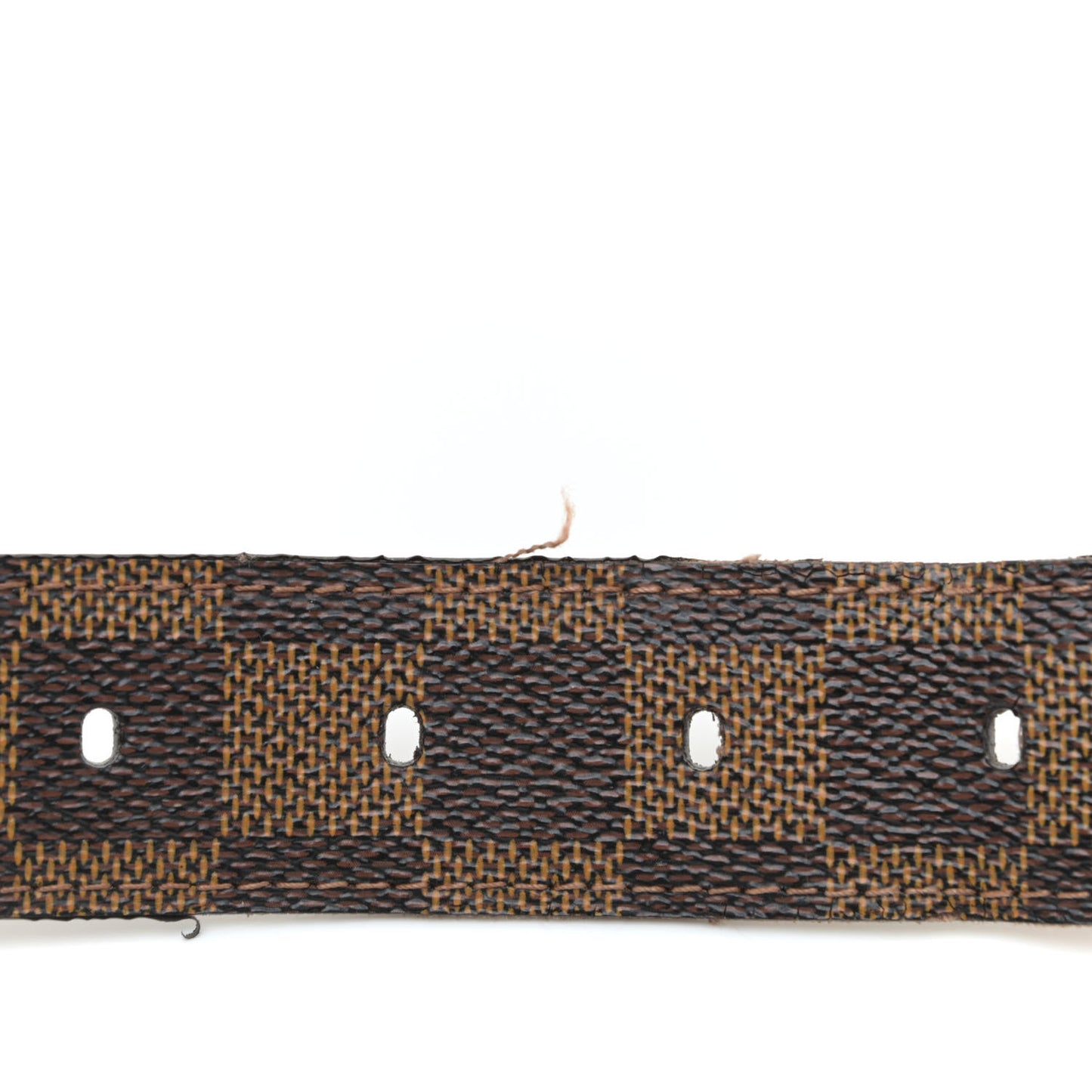 Damier Ebene 30mm Ellipse Belt 90 36