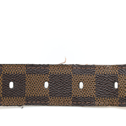 Louis Vuitton Damier Ebene 30mm Ellipse Belt 90 36 8 of 9