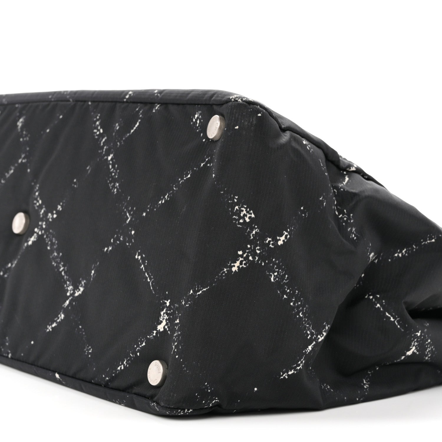 Chanel Nylon Travel Toiletry Tote Black 10 of 12