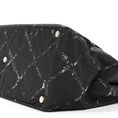 Chanel Nylon Travel Toiletry Tote Black 10 of 12