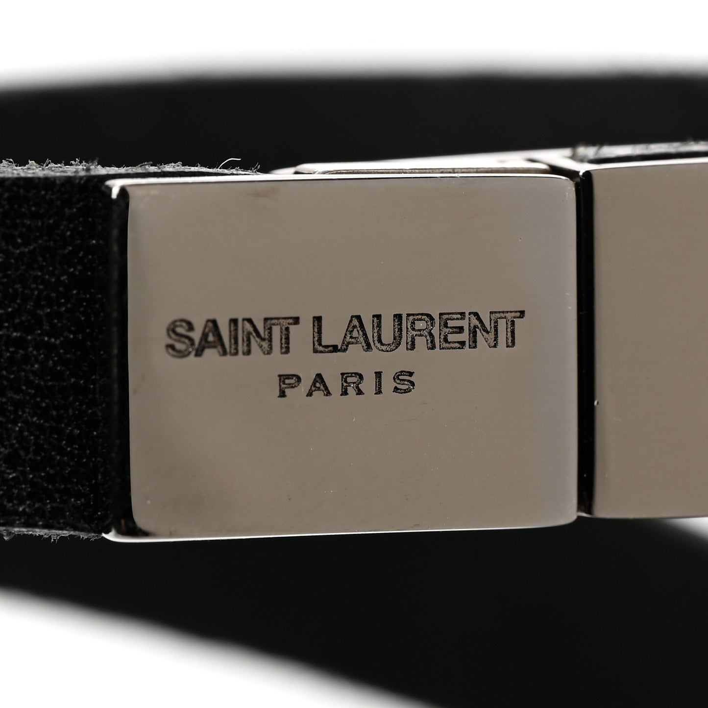 Calfskin Opyum Double Wrap Bracelet Black