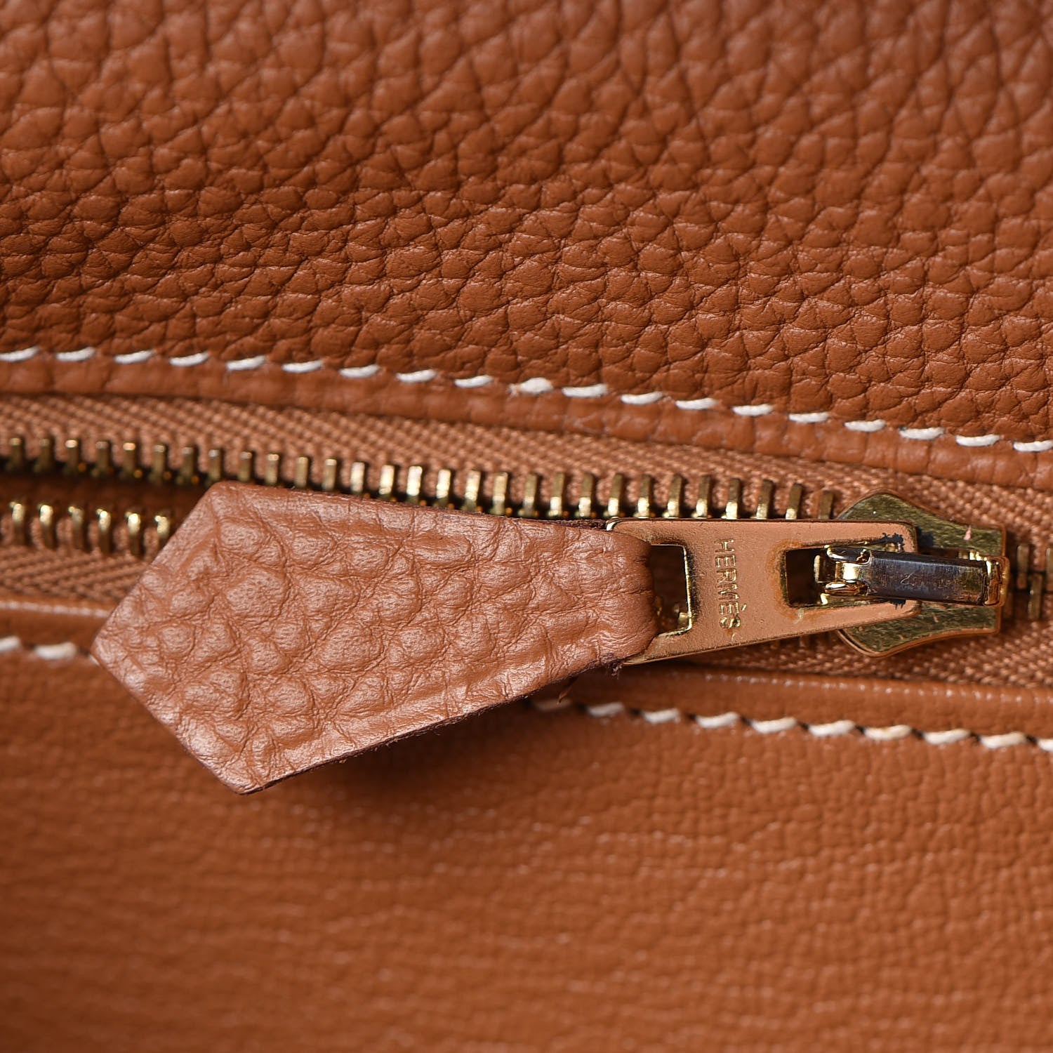Hermes Togo Kelly Retourne 32 Gold 9 of 36