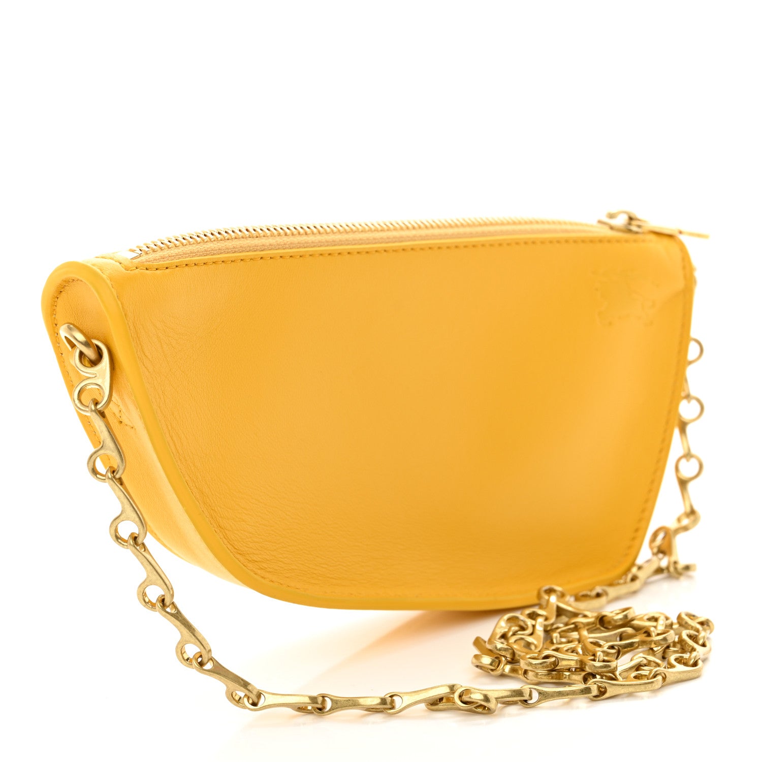 Burberry Calfskin Micro Shield Sling Bag Mimosa 3 of 11