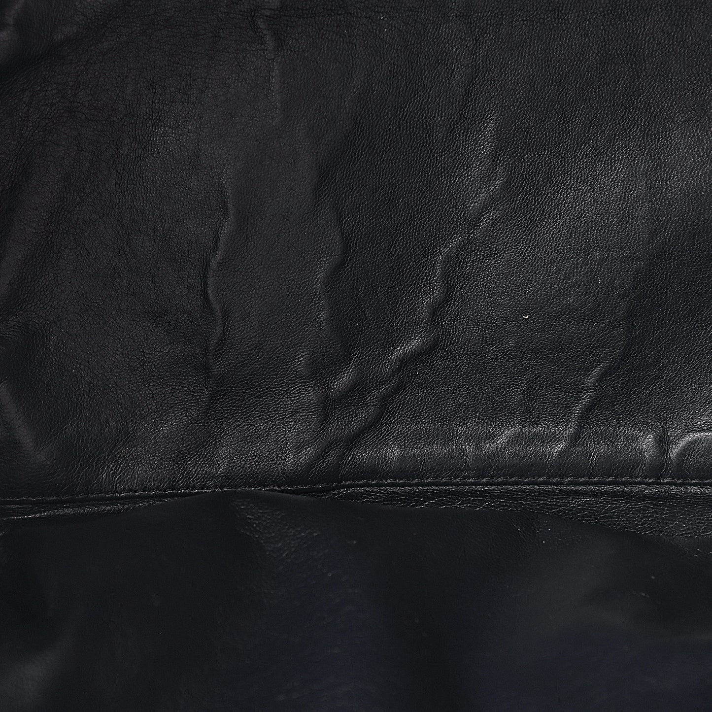 Smooth Calfskin Mini Luggage Navy Blue