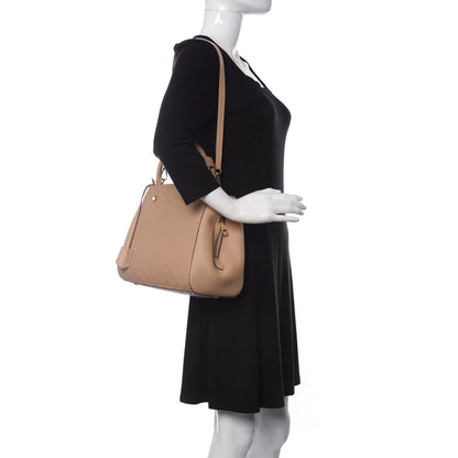 Louis Vuitton Empreinte Montaigne MM Beige Rose 2 of 10