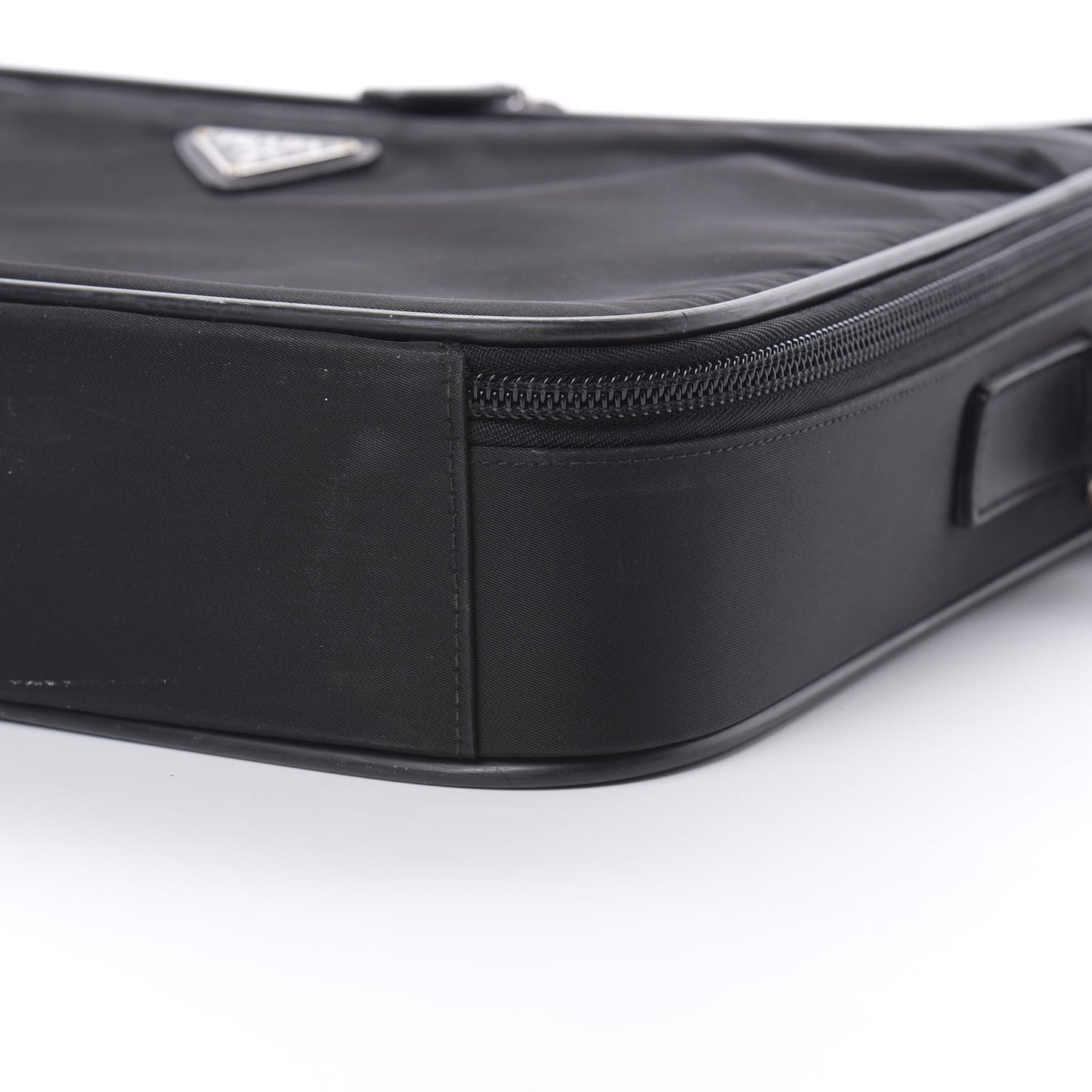Tessuto Nylon Travel Bag Black