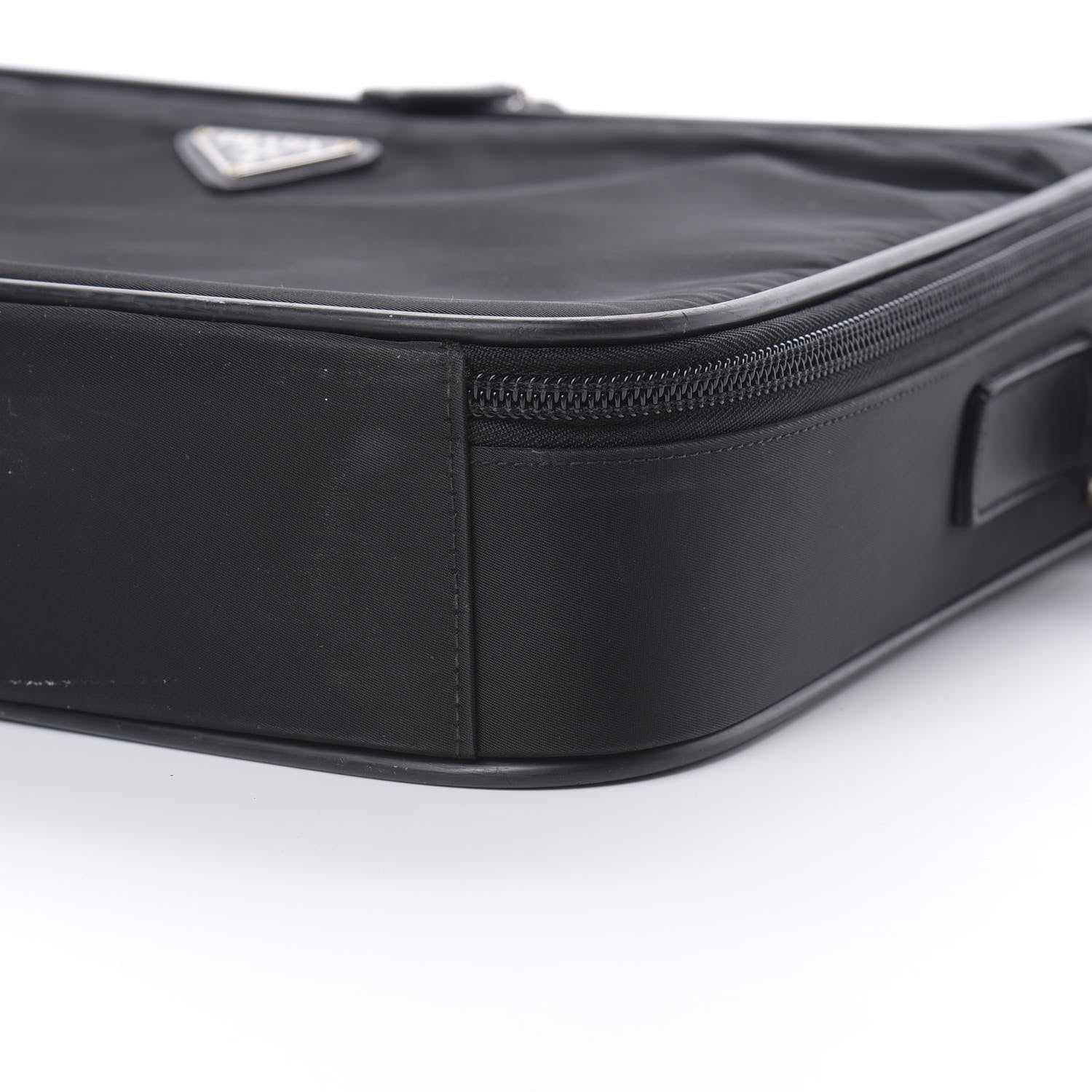 Prada Tessuto Nylon Travel Bag Black 9 of 19