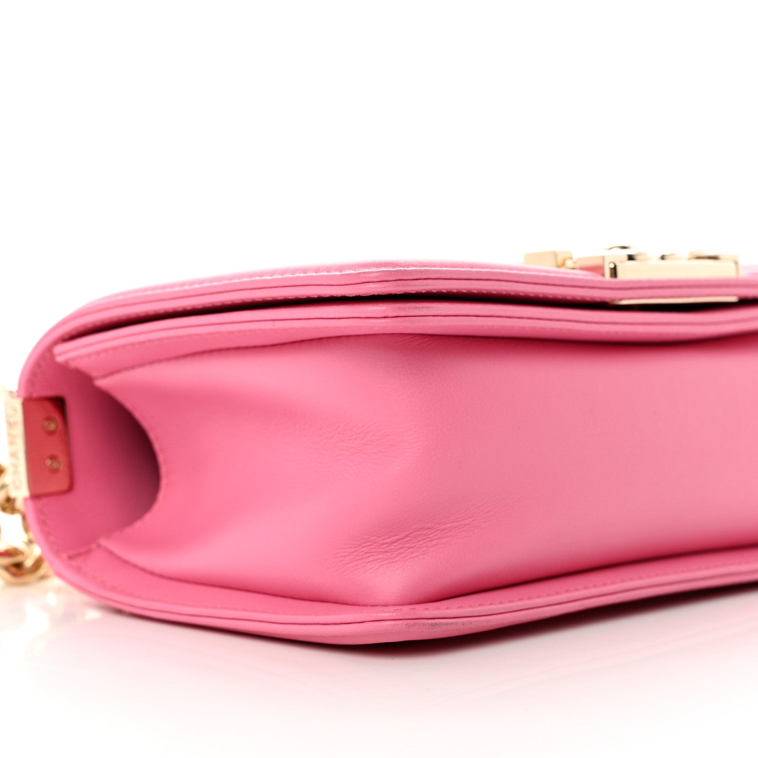 Chanel Calfskin Quilted Small Boy Flap Pink 8 of 9