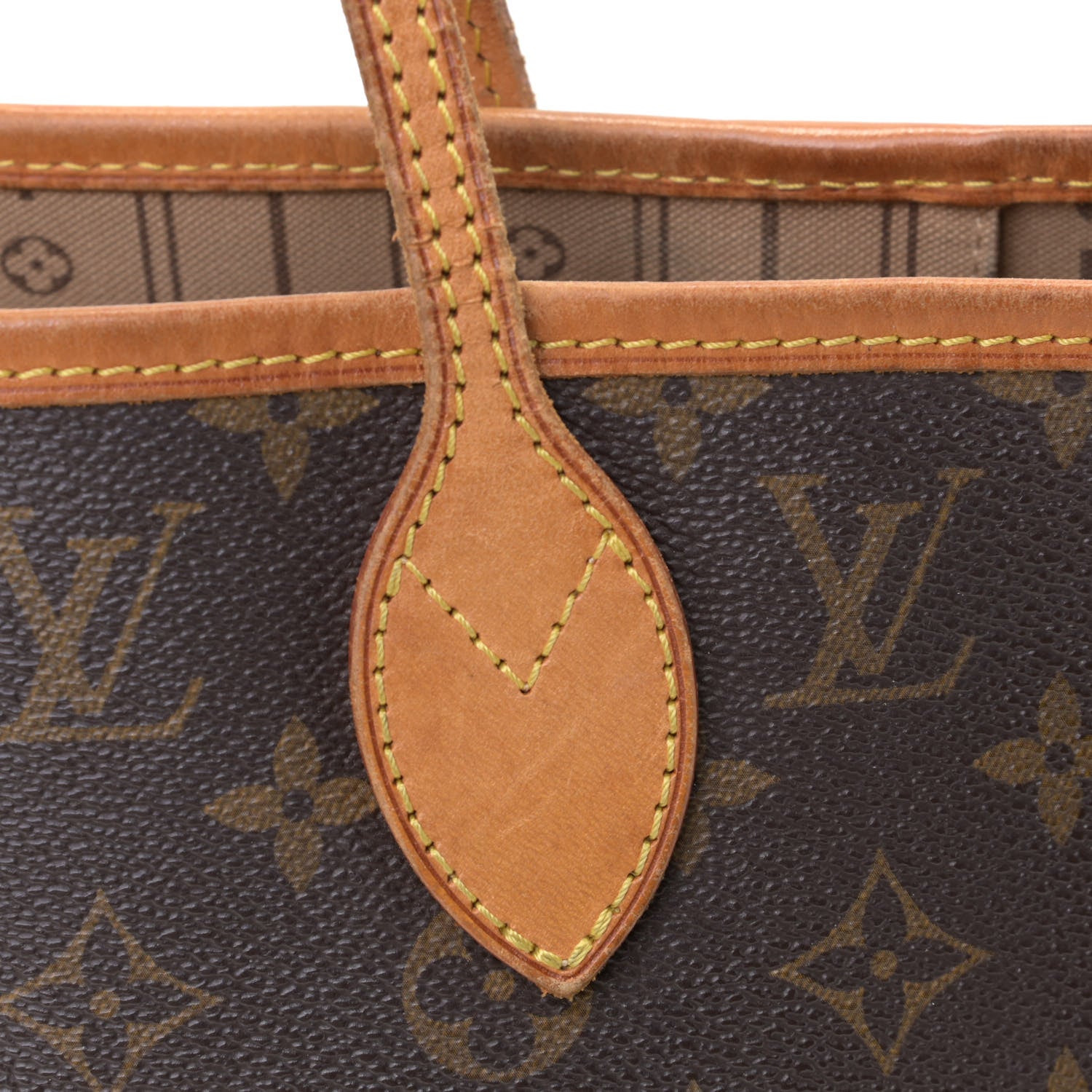 Louis Vuitton Monogram Neverfull MM 6 of 8