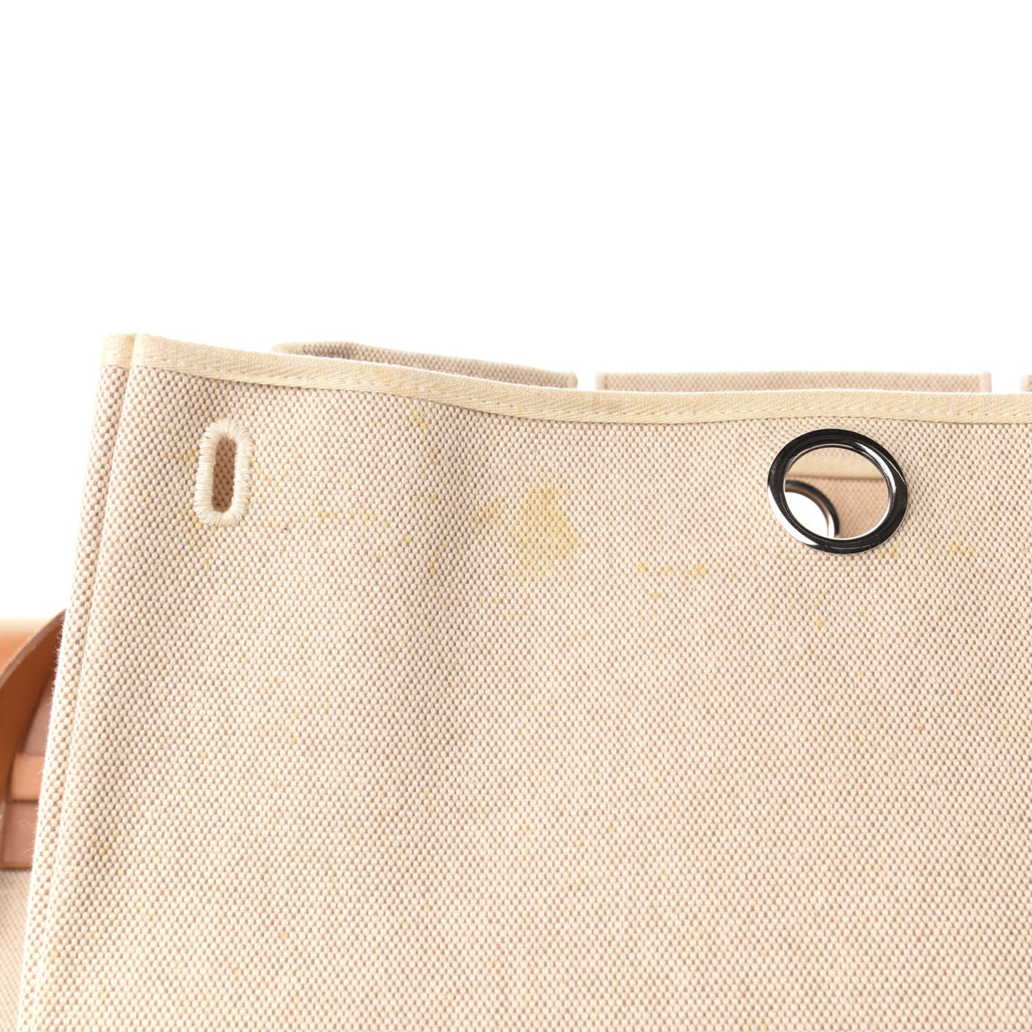 Toile Vache Calfskin Herbag 39 MM Natural