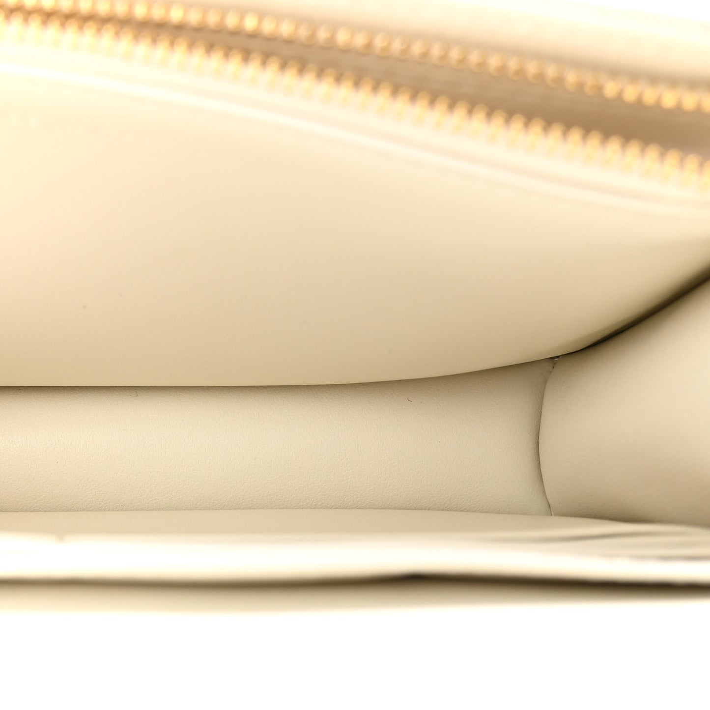 Lambskin Cannage My Dior Daily Pouch With Chain Latte