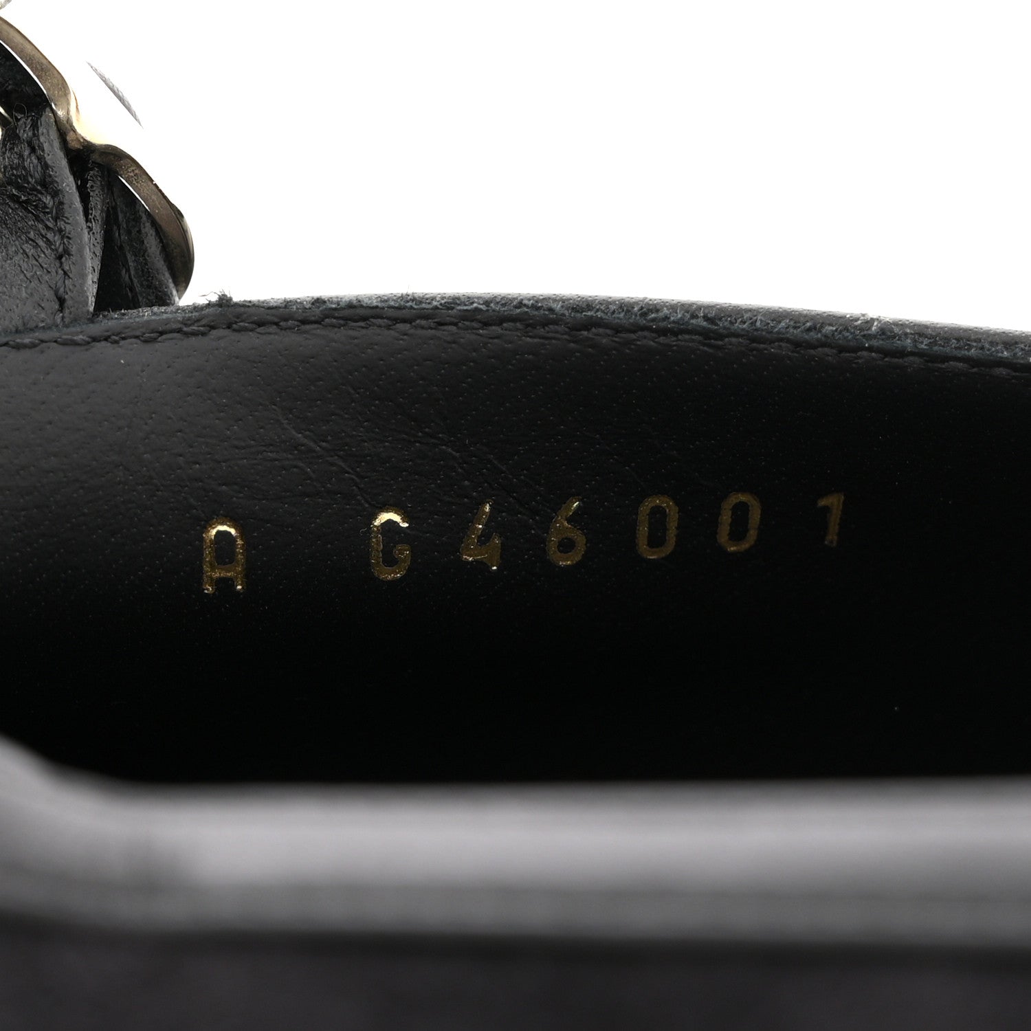 Chanel Suede Kidskin Lambskin Patent Calfskin Crystal CC Cap Toe Flats 40 Black 9 of 10