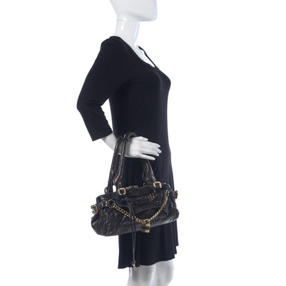 Chloe Calfskin Chain Paddington Black 2 of 13