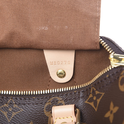 Louis Vuitton Monogram Speedy Bandouliere 25 6 of 10