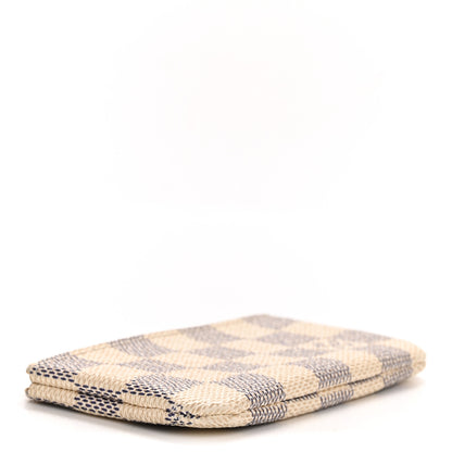 Louis Vuitton Damier Azur Key Pouch 4 of 8