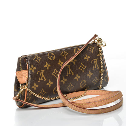 Louis Vuitton Monogram Eva Clutch 3 of 8