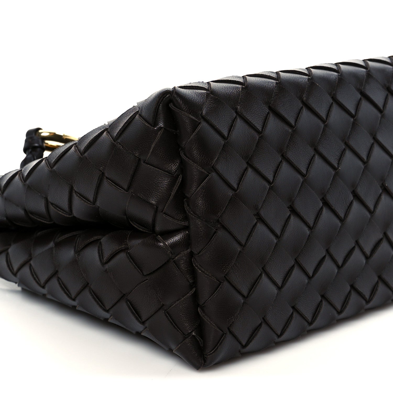 Bottega Veneta Nappa Intrecciato Small East West Andiamo Shoulder Bag Fondant 11 of 12