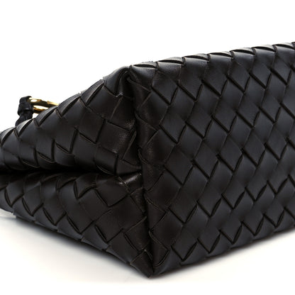 Bottega Veneta Nappa Intrecciato Small East West Andiamo Shoulder Bag Fondant 11 of 12