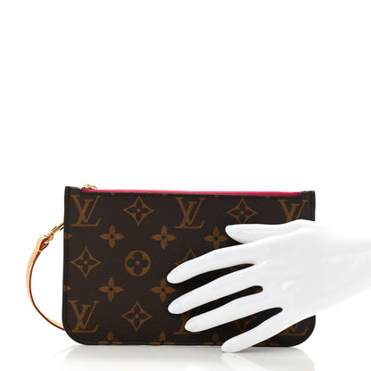 Louis Vuitton Monogram Neverfull PM Pochette Pivoine 2 of 8