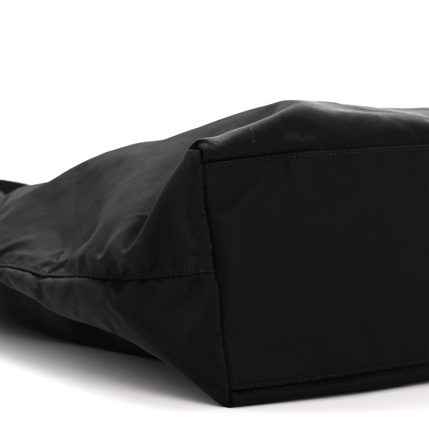 Prada Tessuto Nylon Shopping Tote Black 9 of 11