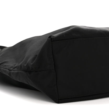 Prada Tessuto Nylon Shopping Tote Black 9 of 11