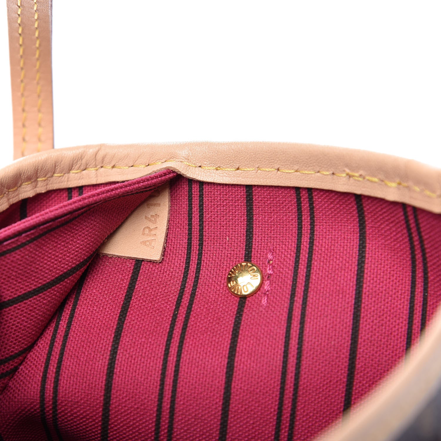 Louis Vuitton Monogram Neo Neverfull PM Pivoine 9 of 10