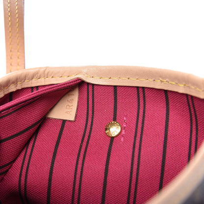 Louis Vuitton Monogram Neo Neverfull PM Pivoine 9 of 10
