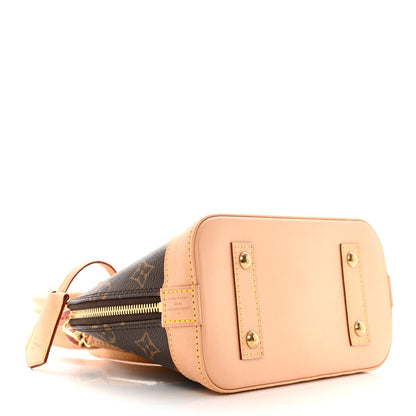 Louis Vuitton Monogram Alma BB 4 of 9