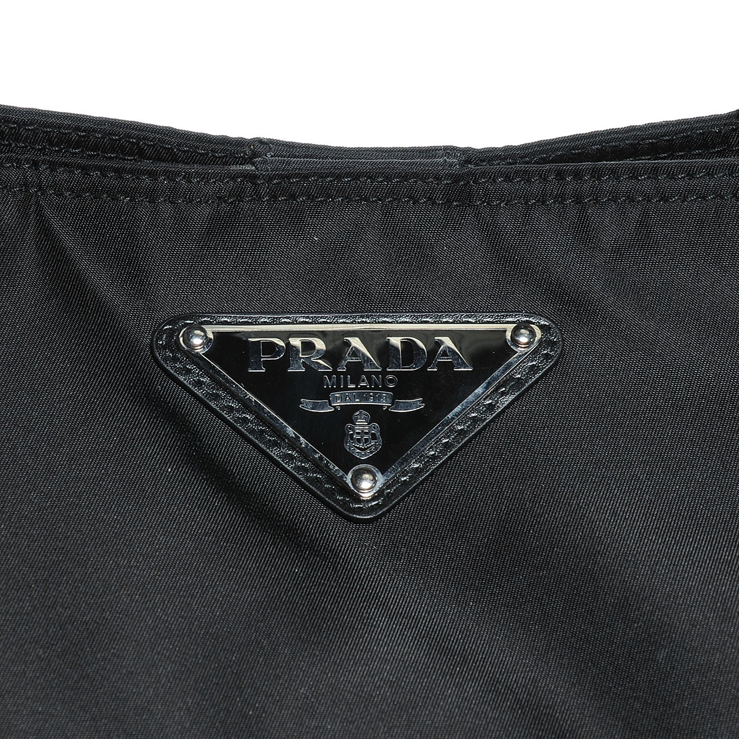 Prada Tessuto Nylon Large Tote Nero Black 5 of 11