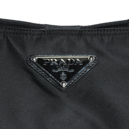 Prada Tessuto Nylon Large Tote Nero Black 5 of 11