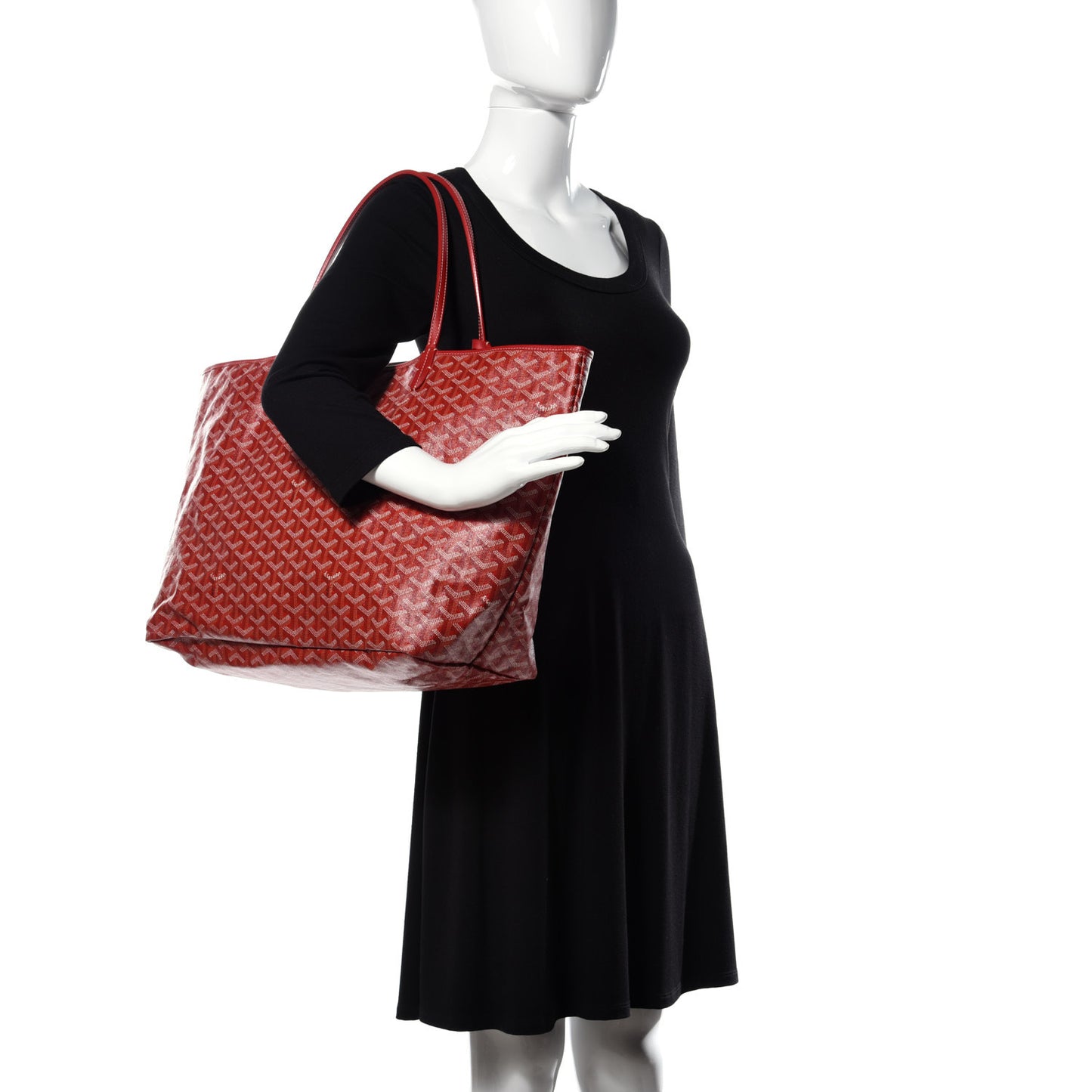 Goyardine Saint Louis GM Red