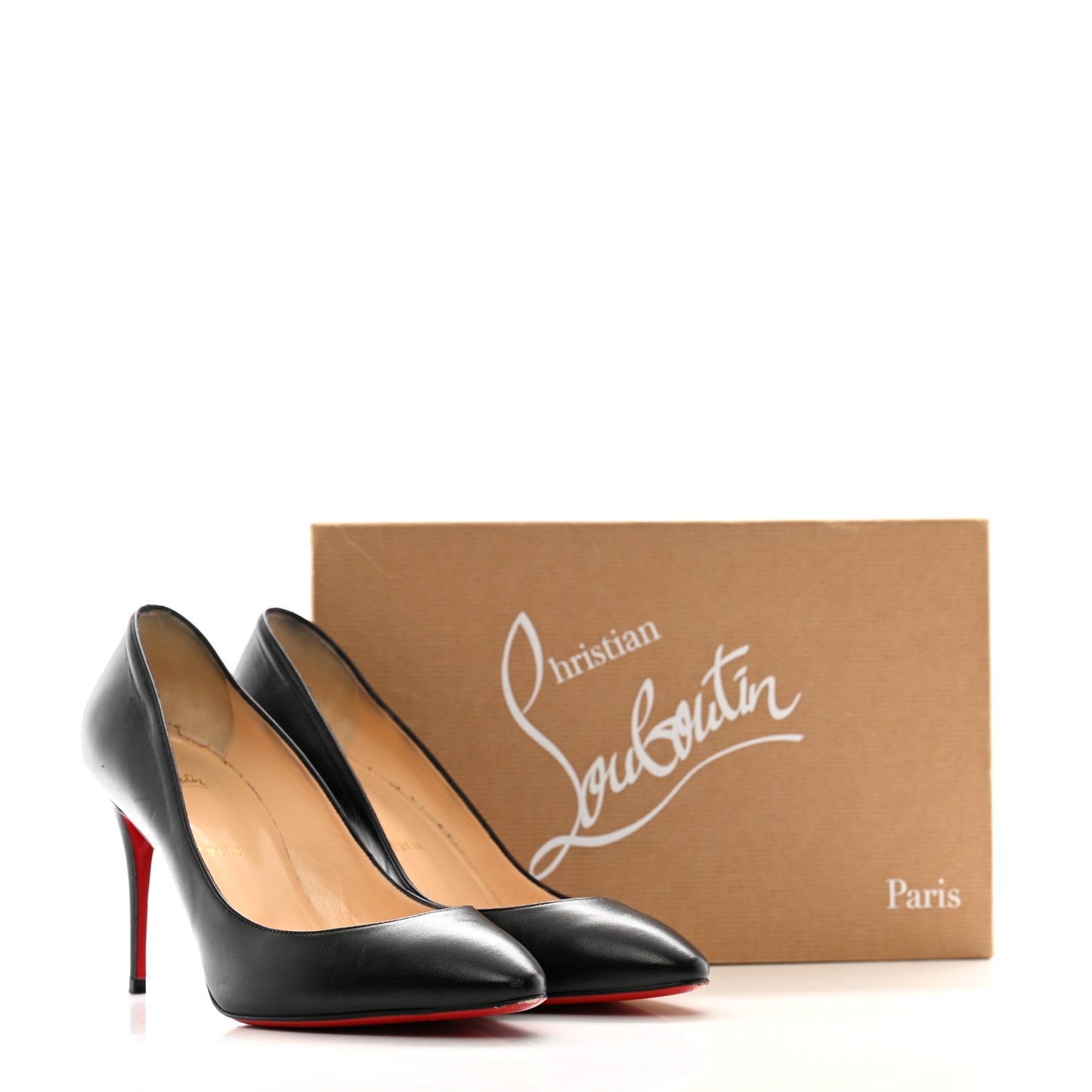 Nappa Eloise 85 Pumps 39 Black