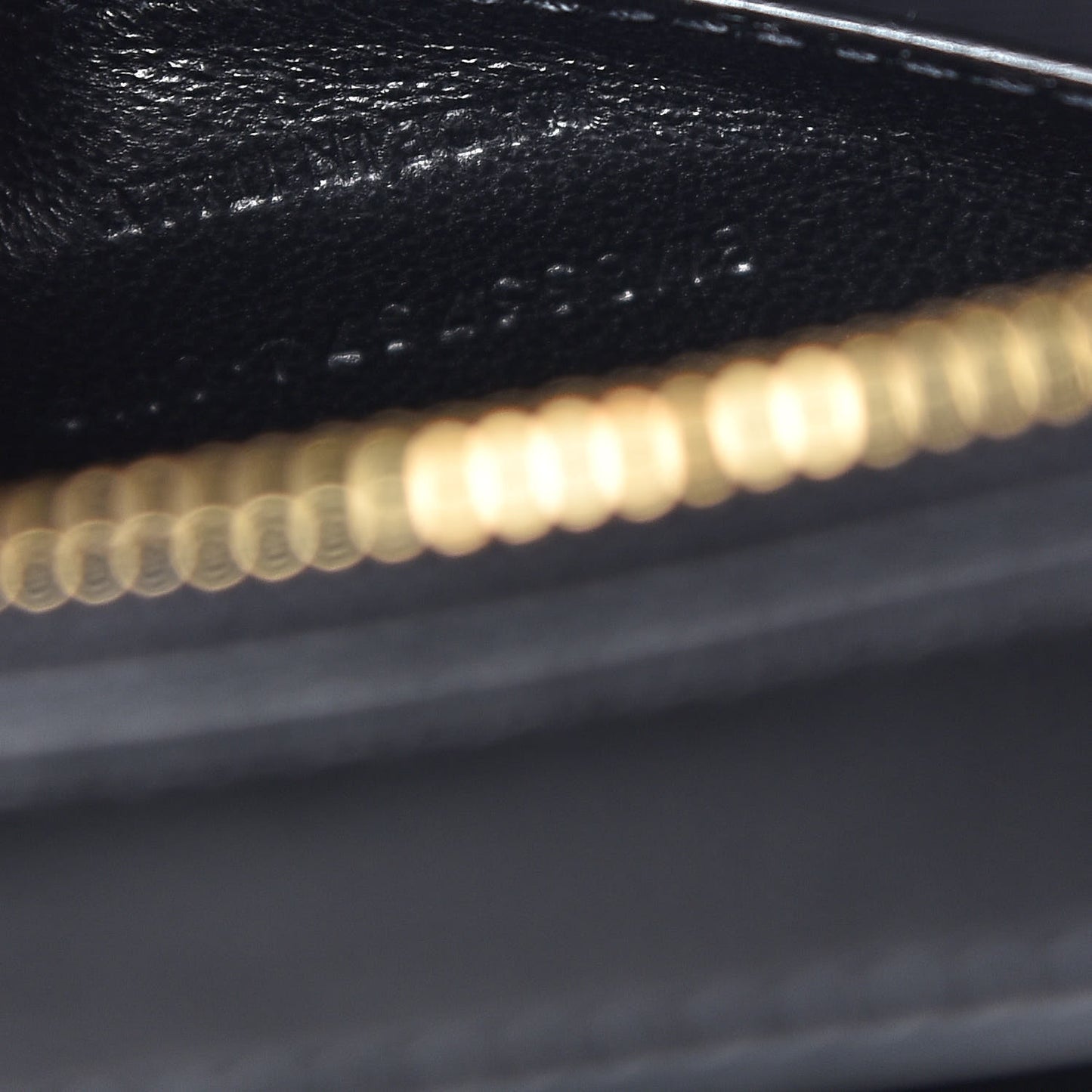 Lambskin Matelasse Vicky Monogram Belt Bag Black