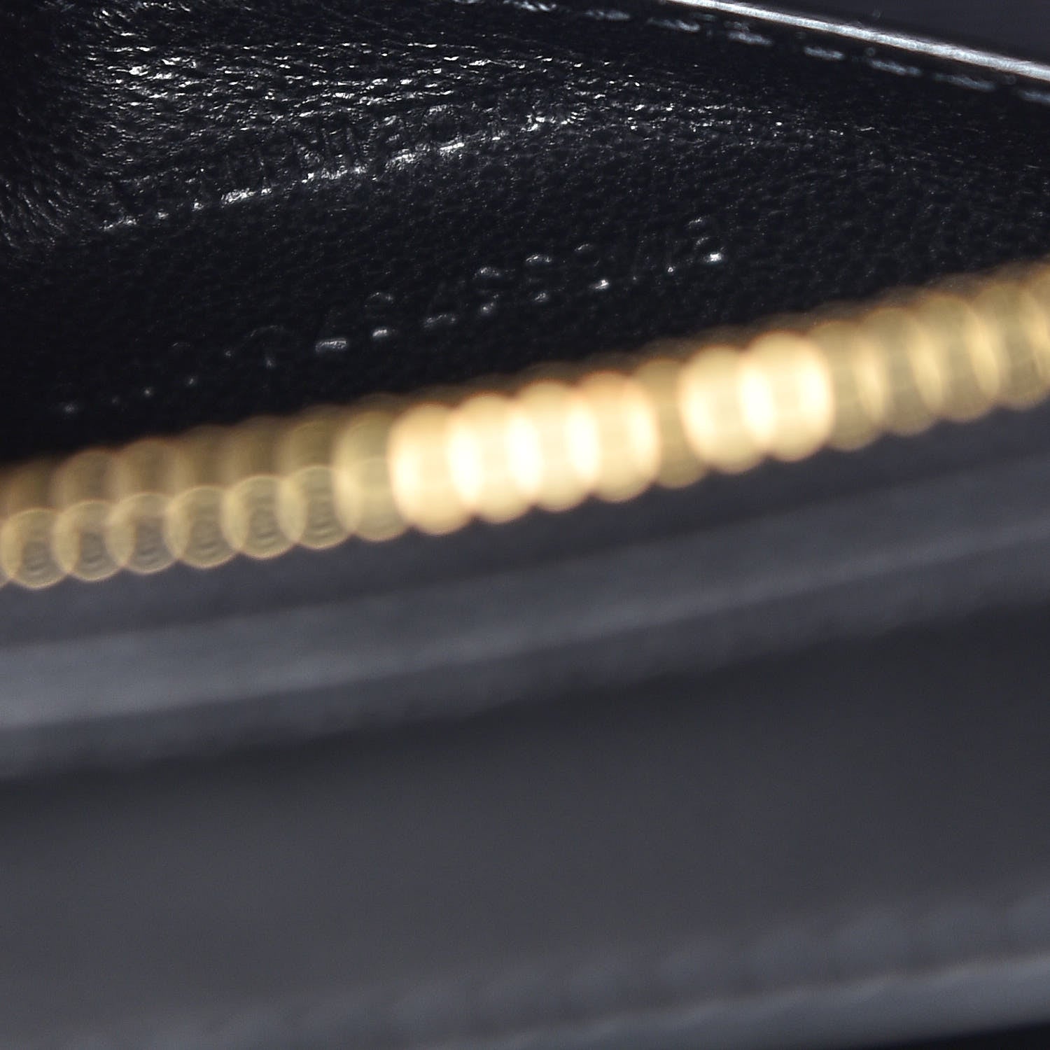 Saint Laurent Lambskin Matelasse Vicky Monogram Belt Bag Black 7 of 9