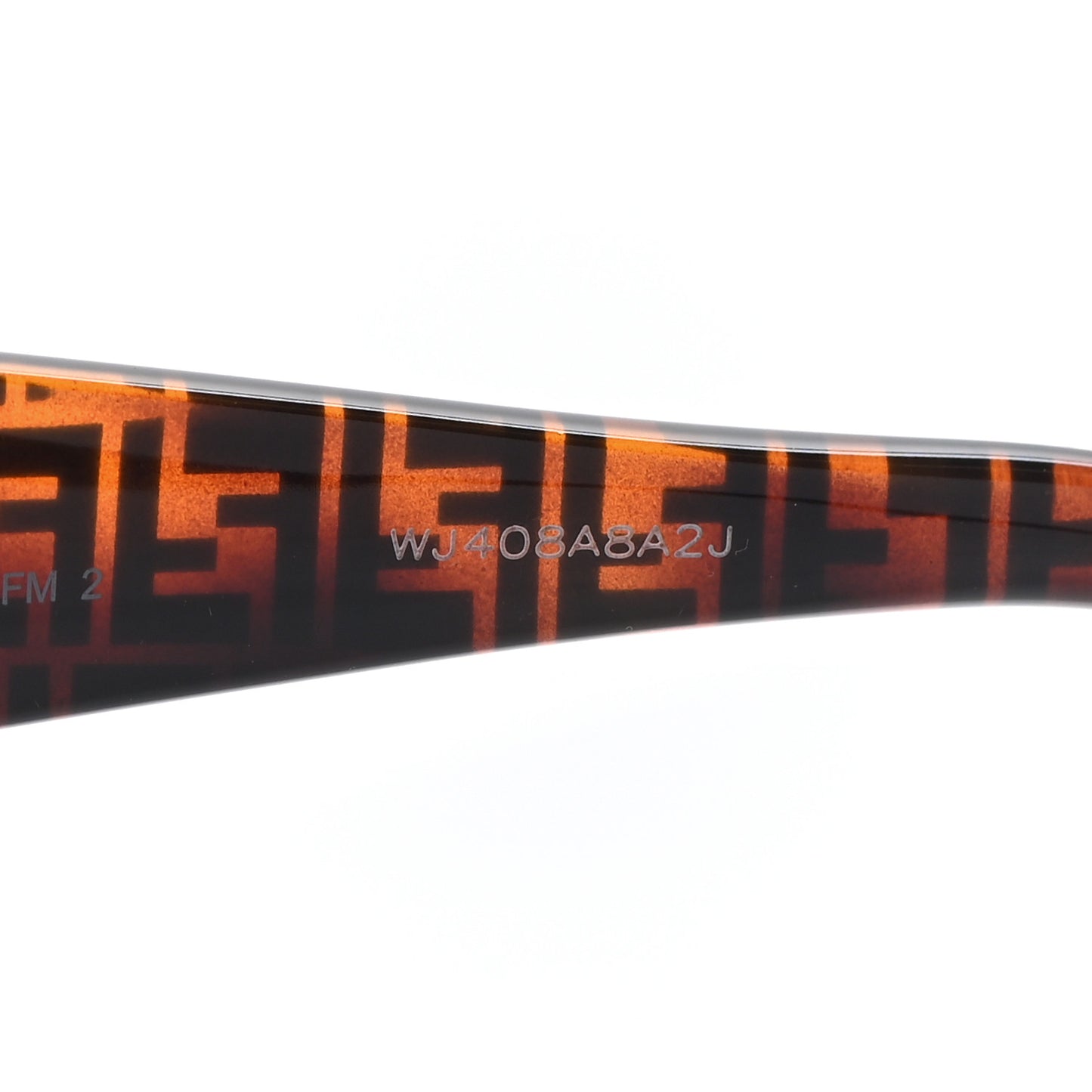 Acetate F is Fendi FF Sunglasses 0359/S Tortoise Camouflage